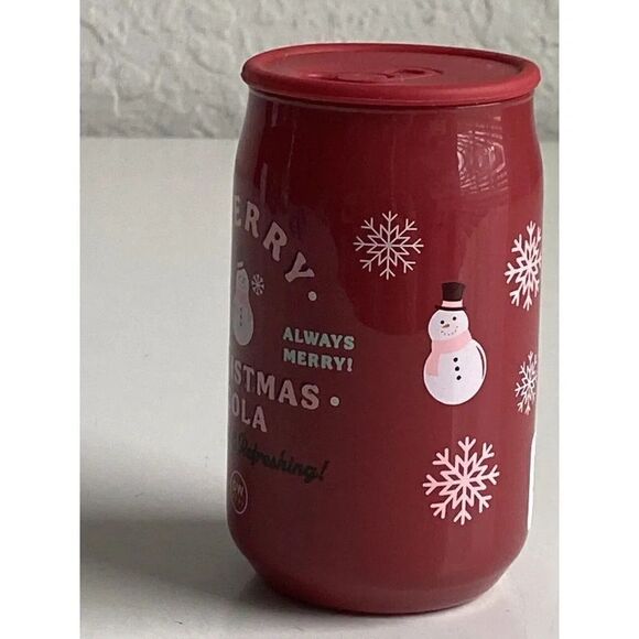 DW Home Cherry Christmas Cola Soda Pop Candle 6.2 Oz Scented Holiday NEW - Picture 4 of 9